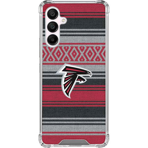 NFL Atlanta Falcons Trailblazer Galaxy A16 5G Clear Case