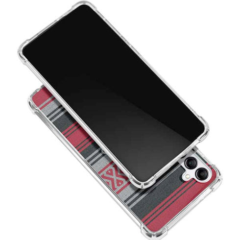 NFL Atlanta Falcons Trailblazer Galaxy A16 5G Clear Case