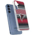 NFL Atlanta Falcons Trailblazer Galaxy A35 5G Clear Case