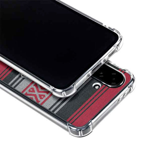NFL Atlanta Falcons Trailblazer Galaxy A36 5G Clear Case