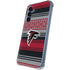 NFL Atlanta Falcons Trailblazer Galaxy A55 5G Clear Case