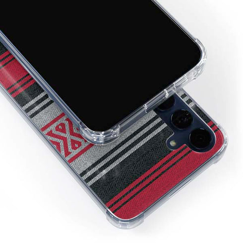 NFL Atlanta Falcons Trailblazer Galaxy A55 5G Clear Case