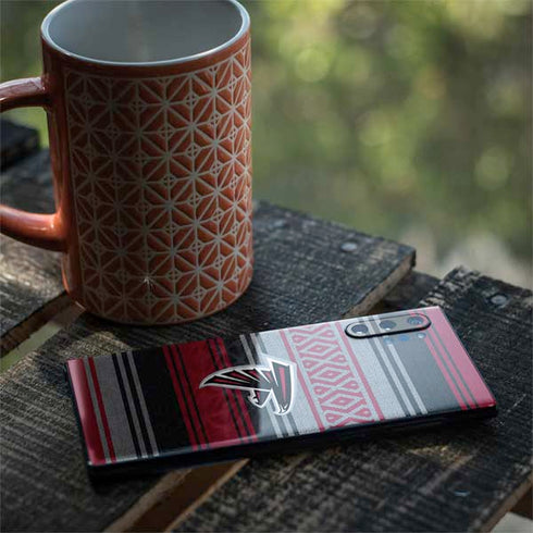NFL Atlanta Falcons Trailblazer Galaxy Note 10 Plus Skin