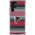 NFL Atlanta Falcons Trailblazer Galaxy S23 Ultra Clear Case