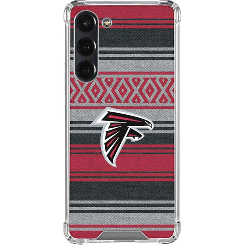 NFL Atlanta Falcons Trailblazer Galaxy S24 FE Clear Case