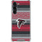 NFL Atlanta Falcons Trailblazer Galaxy S24 FE Clear Case