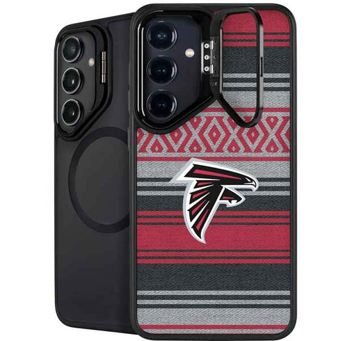 NFL Atlanta Falcons Trailblazer Galaxy S24 FE Kickstand Case