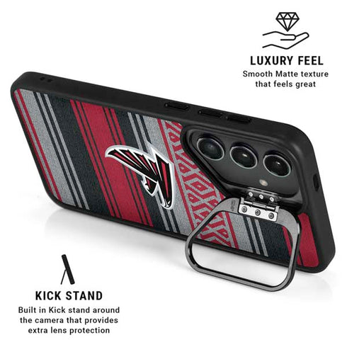 NFL Atlanta Falcons Trailblazer Galaxy S25 Kickstand Case