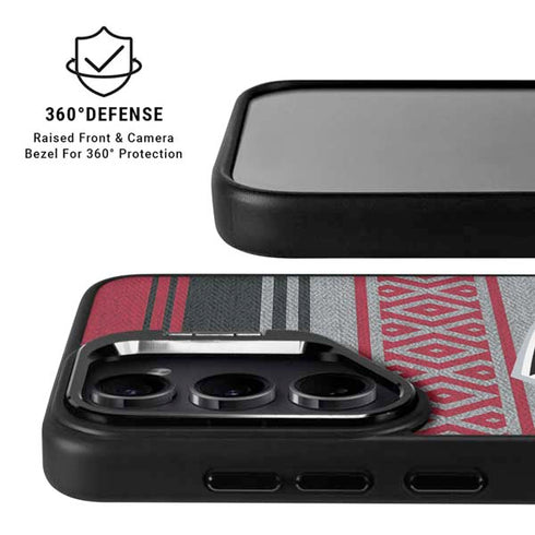 NFL Atlanta Falcons Trailblazer Galaxy S25 Kickstand Case