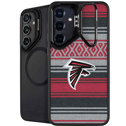 NFL Atlanta Falcons Trailblazer Galaxy S25 Plus Kickstand Case