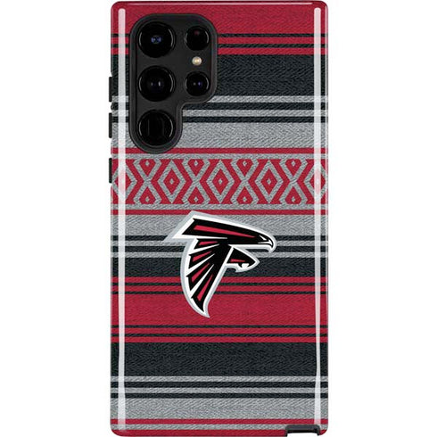 NFL Atlanta Falcons Trailblazer Galaxy S25 Ultra Impact Case