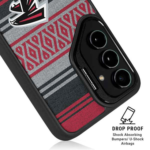 NFL Atlanta Falcons Trailblazer Galaxy S24 Ultra Kickstand Case