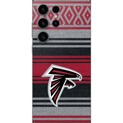 NFL Atlanta Falcons Trailblazer Galaxy S25 Ultra Skin