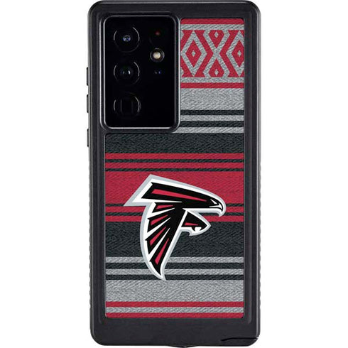 NFL Atlanta Falcons Trailblazer Galaxy S24 Ultra Waterproof Case