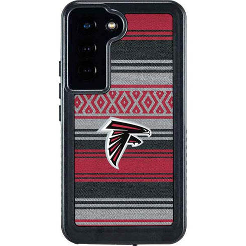 NFL Atlanta Falcons Trailblazer Galaxy S24 Waterproof Case