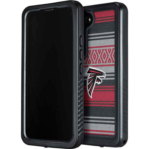NFL Atlanta Falcons Trailblazer Galaxy S24 Waterproof Case