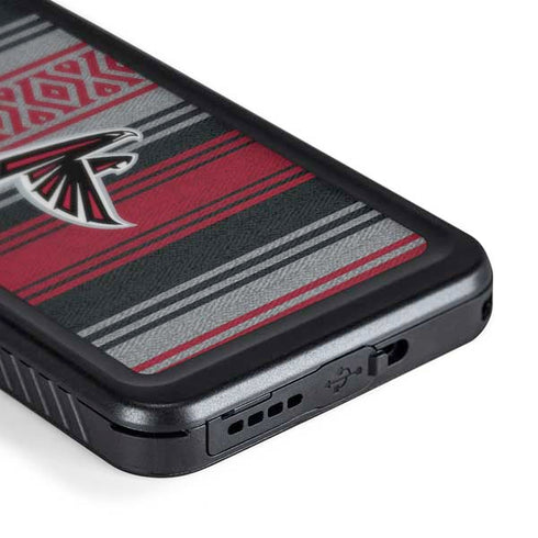 NFL Atlanta Falcons Trailblazer Galaxy S24 Waterproof Case