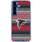 NFL Atlanta Falcons Trailblazer Galaxy S25 Clear Case