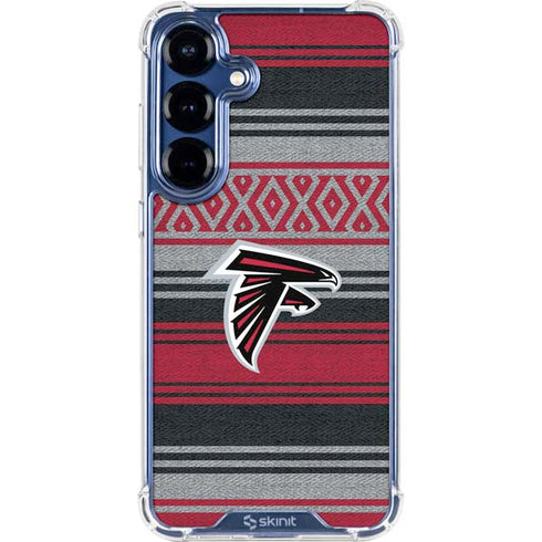 NFL Atlanta Falcons Trailblazer Galaxy S25 Plus Clear Case