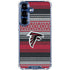NFL Atlanta Falcons Trailblazer Galaxy S25 Plus Clear Case