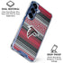 NFL Atlanta Falcons Trailblazer Galaxy S25 Plus Clear Case