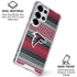 NFL Atlanta Falcons Trailblazer Galaxy S25 Ultra Clear Case