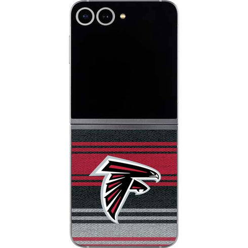 NFL Atlanta Falcons Trailblazer Galaxy Z Flip6 Skin