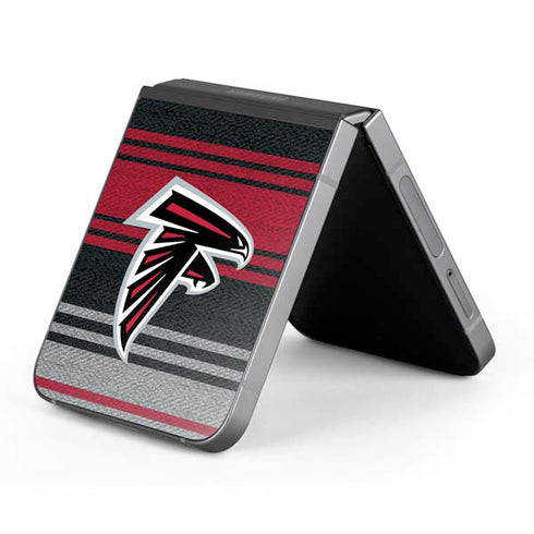 NFL Atlanta Falcons Trailblazer Galaxy Z Flip6 Skin