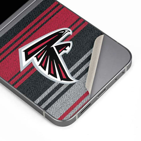 NFL Atlanta Falcons Trailblazer Galaxy Z Flip6 Skin