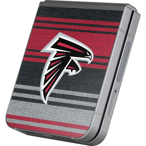 NFL Atlanta Falcons Trailblazer Galaxy Z Flip6 Skin