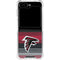 NFL Atlanta Falcons Trailblazer Galaxy Z Flip6 Clear Case