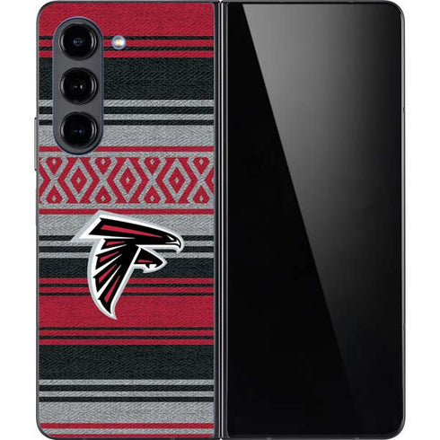 NFL Atlanta Falcons Trailblazer Galaxy Z Fold5 5G Skin