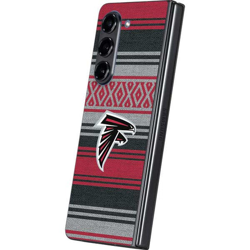 NFL Atlanta Falcons Trailblazer Galaxy Z Fold5 5G Skin