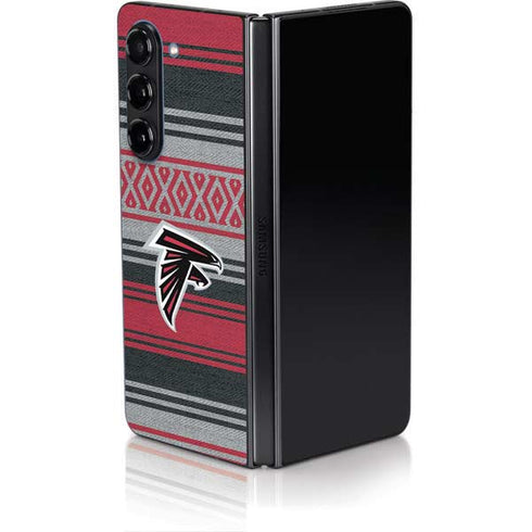 NFL Atlanta Falcons Trailblazer Galaxy Z Fold5 5G Skin