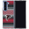 NFL Atlanta Falcons Trailblazer Galaxy Z Fold6 Clear Case