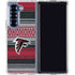 NFL Atlanta Falcons Trailblazer Galaxy Z Fold6 Clear Case