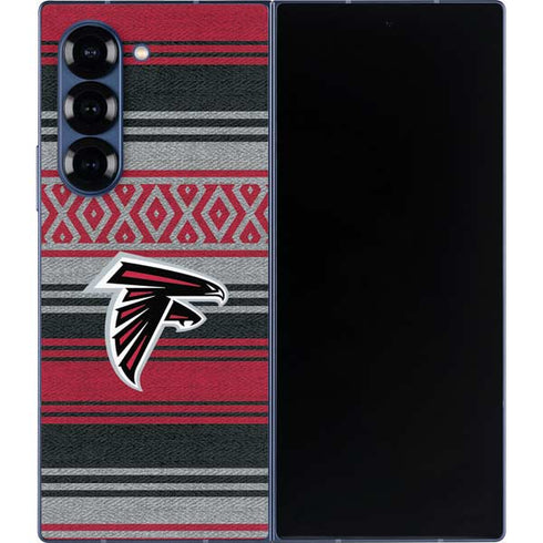 NFL Atlanta Falcons Trailblazer Galaxy Z Fold6 Skin