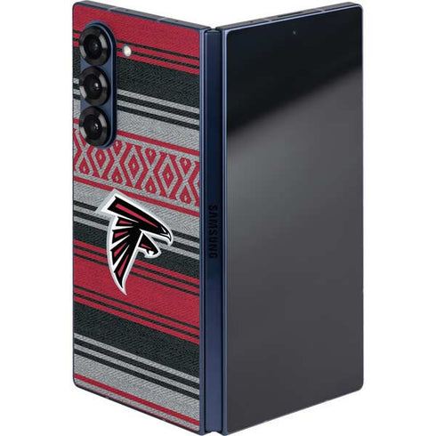 NFL Atlanta Falcons Trailblazer Galaxy Z Fold6 Skin