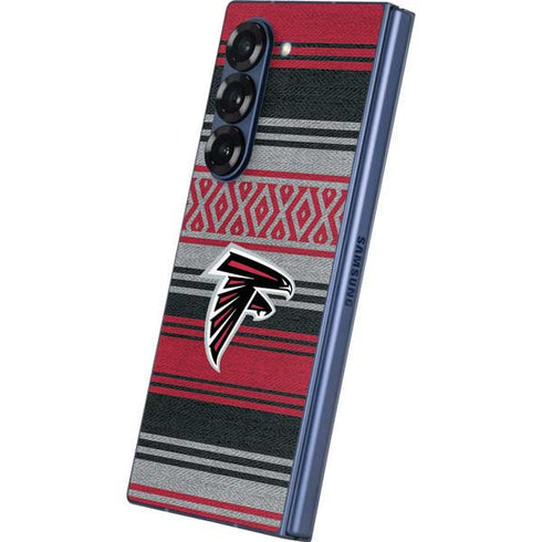 NFL Atlanta Falcons Trailblazer Galaxy Z Fold6 Skin
