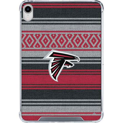 NFL Atlanta Falcons Trailblazer iPad 11th Gen (2025) Clear Case