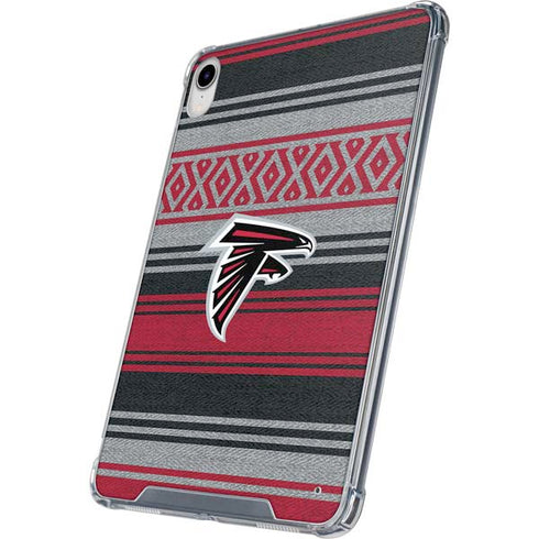 NFL Atlanta Falcons Trailblazer iPad 11th Gen (2025) Clear Case