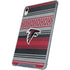 NFL Atlanta Falcons Trailblazer iPad 11th Gen (2025) Clear Case