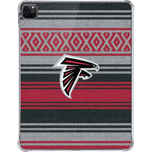NFL Atlanta Falcons Trailblazer iPad Pro 11in (2024) Clear Case