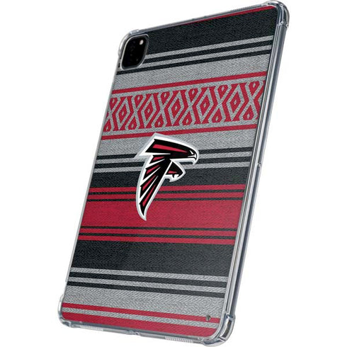NFL Atlanta Falcons Trailblazer iPad Pro 11in (2024) Clear Case