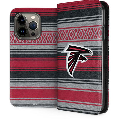 NFL Atlanta Falcons Trailblazer iPhone 13 Pro Folio Case