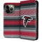 NFL Atlanta Falcons Trailblazer iPhone 13 Pro Folio Case