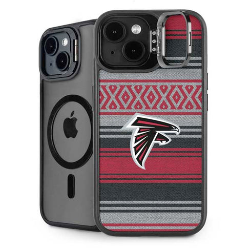 NFL Atlanta Falcons Trailblazer iPhone 14 Plus Kickstand Case