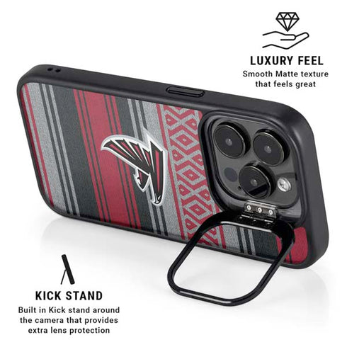 NFL Atlanta Falcons Trailblazer iPhone 14 Pro Max Kickstand Case