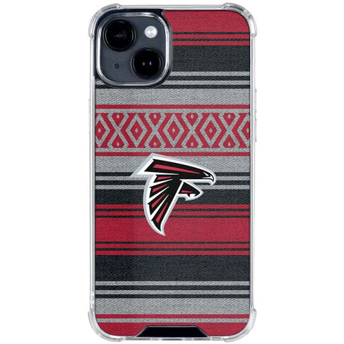 NFL Atlanta Falcons Trailblazer iPhone 15 Clear Case