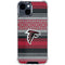 NFL Atlanta Falcons Trailblazer iPhone 15 Clear Case